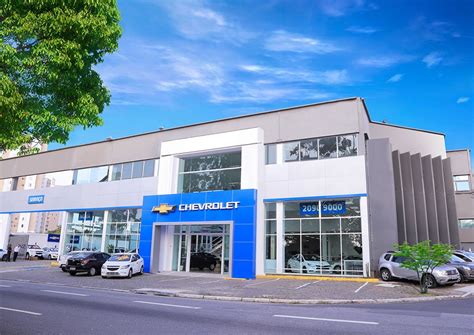 Concessionária Chevrolet .